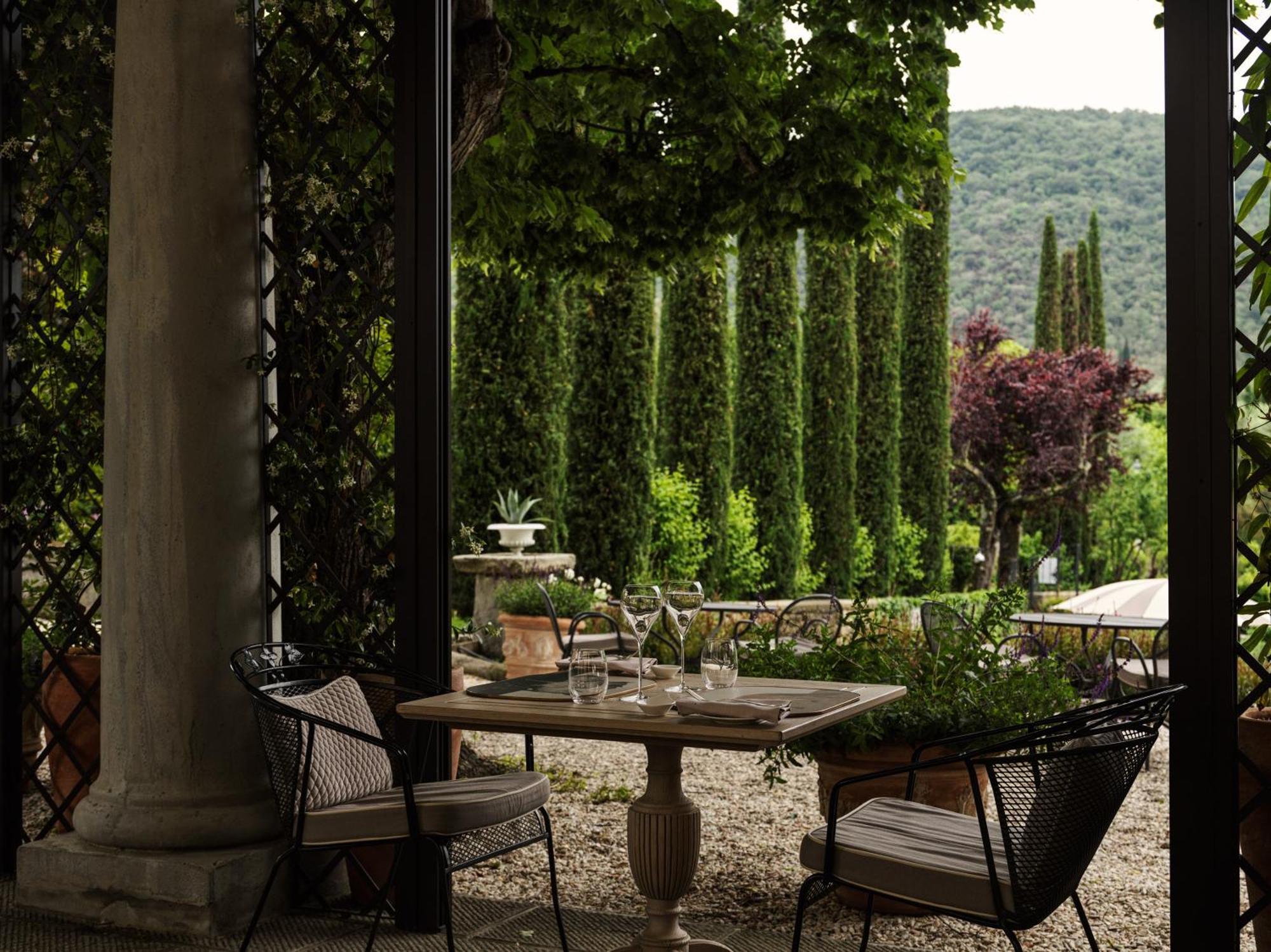 Villa Di Piazzano - Small Luxury Hotels Of The World Cortona Exterior foto